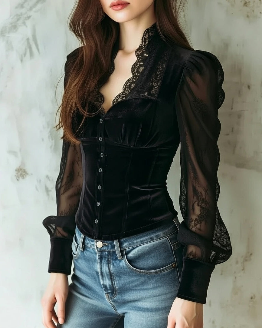 Alma Midnight Blouse™