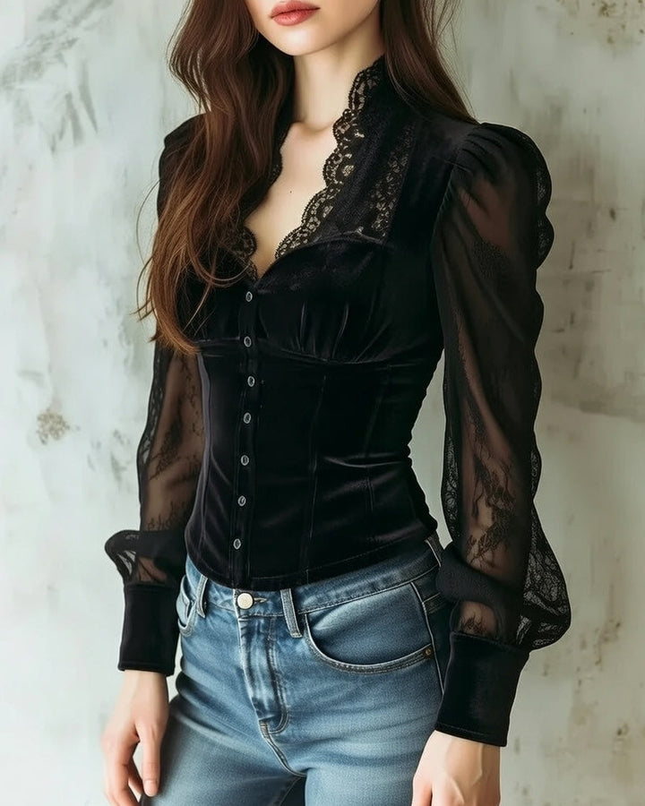 Alma Midnight Blouse™