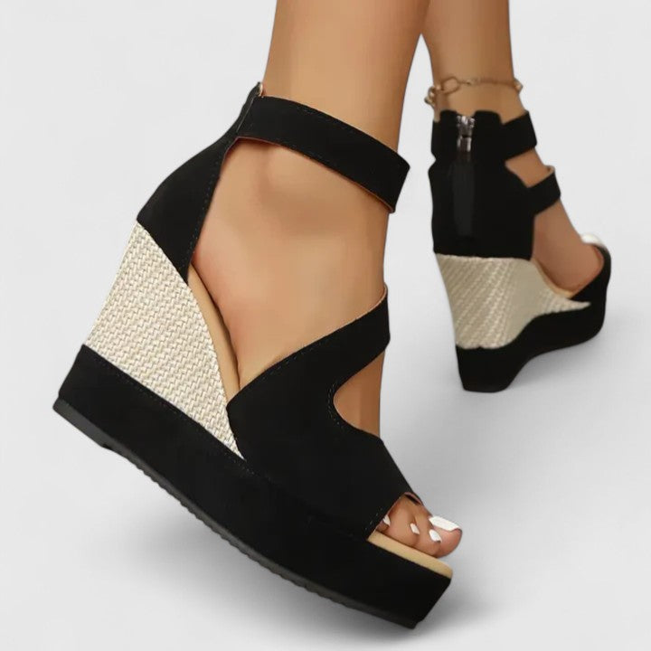 JADA | ORTHOPEDIC WEDGE SANDALS