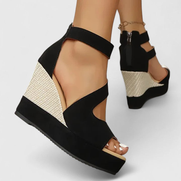 Hilda | ORTHOPEDIC WEDGE SANDALS