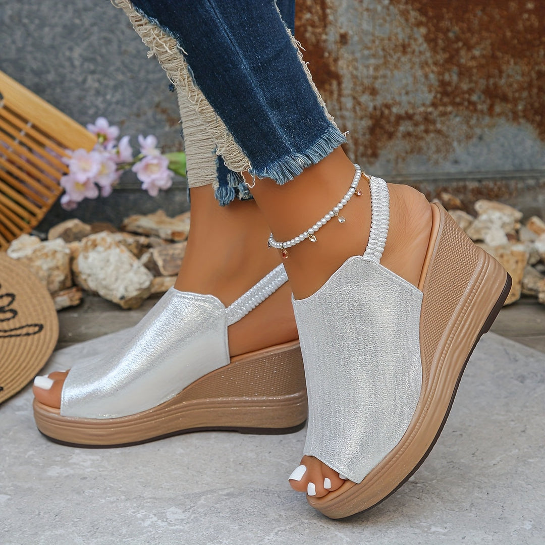 Molly - Orthopedic Wedge Sandals