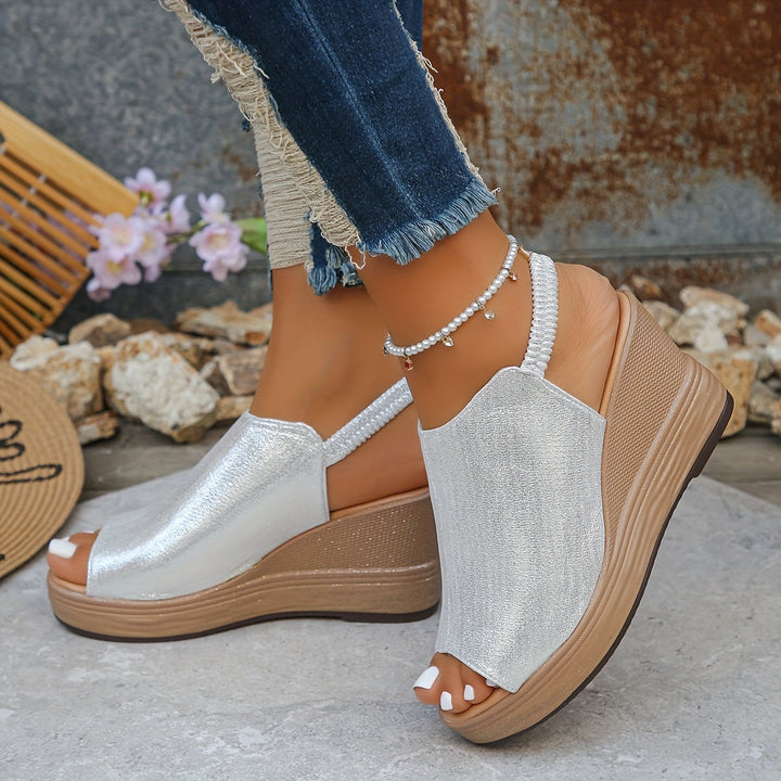 Molly - Orthopedic Wedge Sandals
