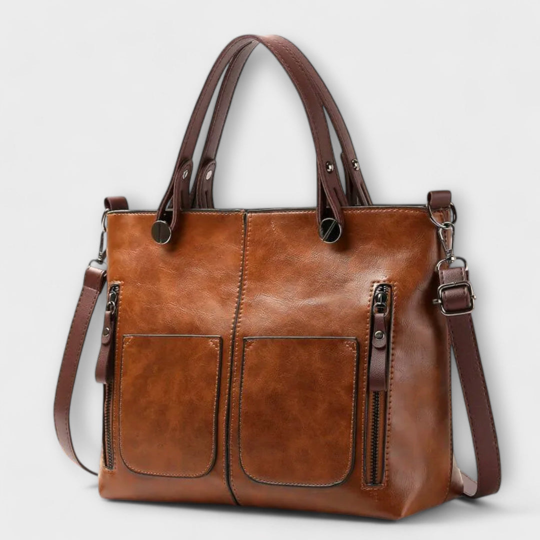 Laverne - Elegant Leather Bag