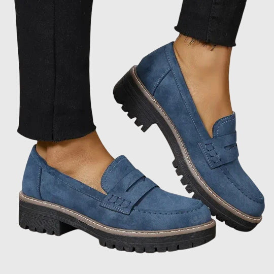 Alice™ | Timeless Suede Loafers