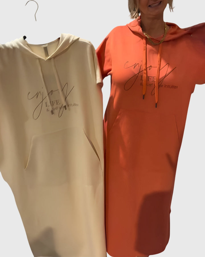 Priscilla™ | Casual Hoodie Dress