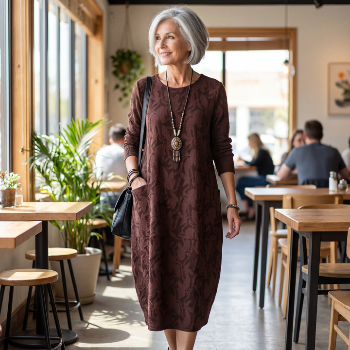 Mairead | Elegant Winter Dress