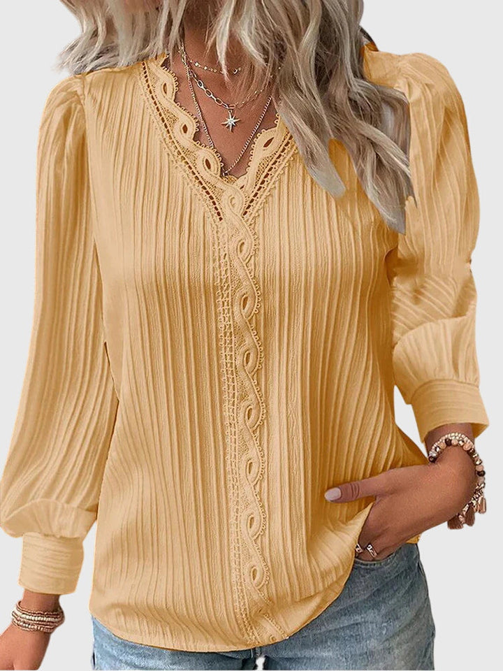 Gwendoline™ | Elegant Pullover Blouse