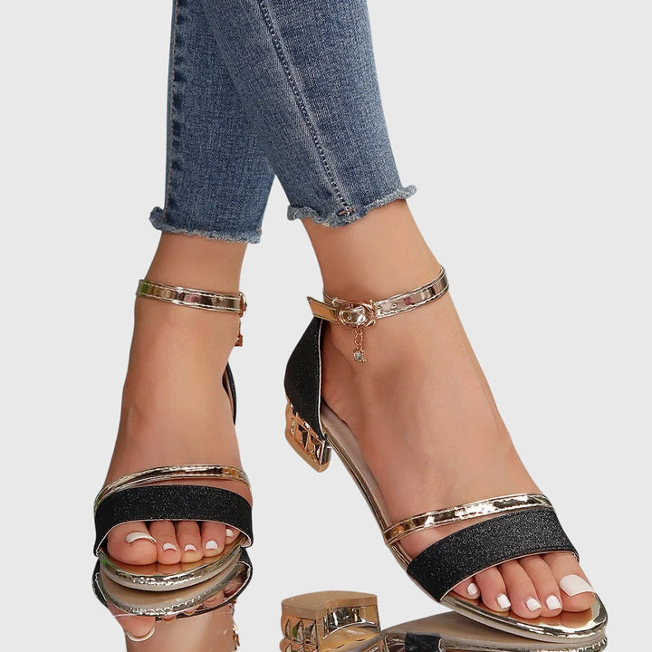 Larissa™ | Orthopaedic Heeled Sandals