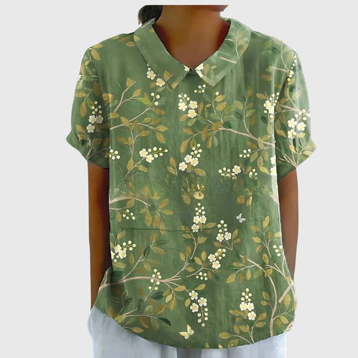 Amparo™ | Floral Blouse