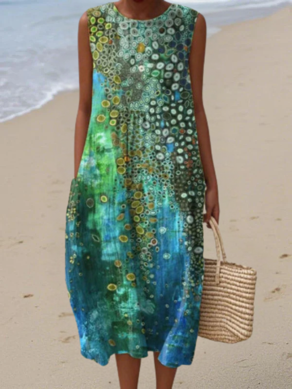 Catriona™ Reef Midi Dress
