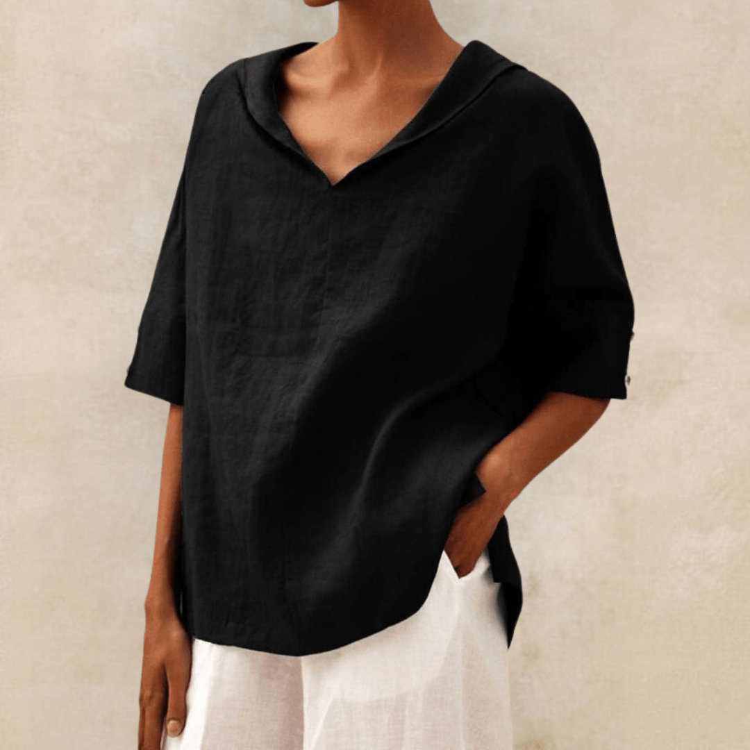 Bianca | Coastal Breeze Oversized Shirt