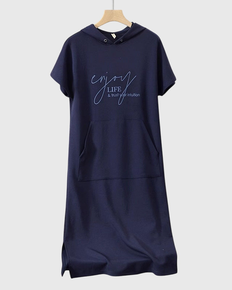 Priscilla™ | Casual Hoodie Dress