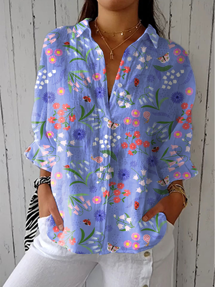 Adaline | Bloom Meadow Blouse