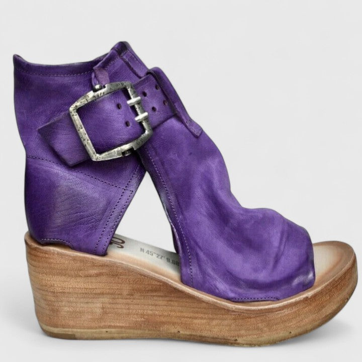 JANICE | ORTHOPEDIC WEDGE SANDALS