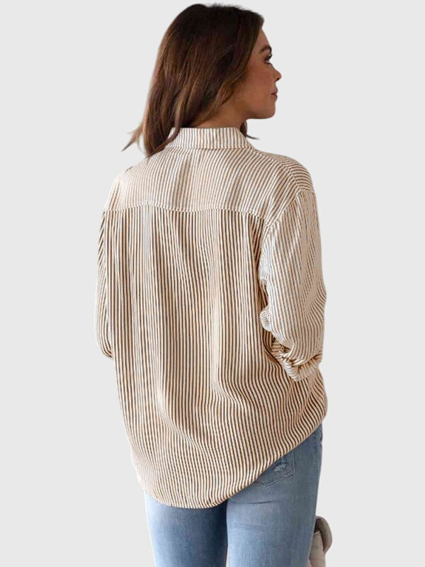 Ursula | Collared Neck Shirt