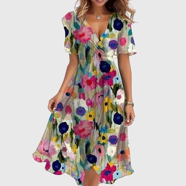 Rebecca™ | Chic Midi Dress