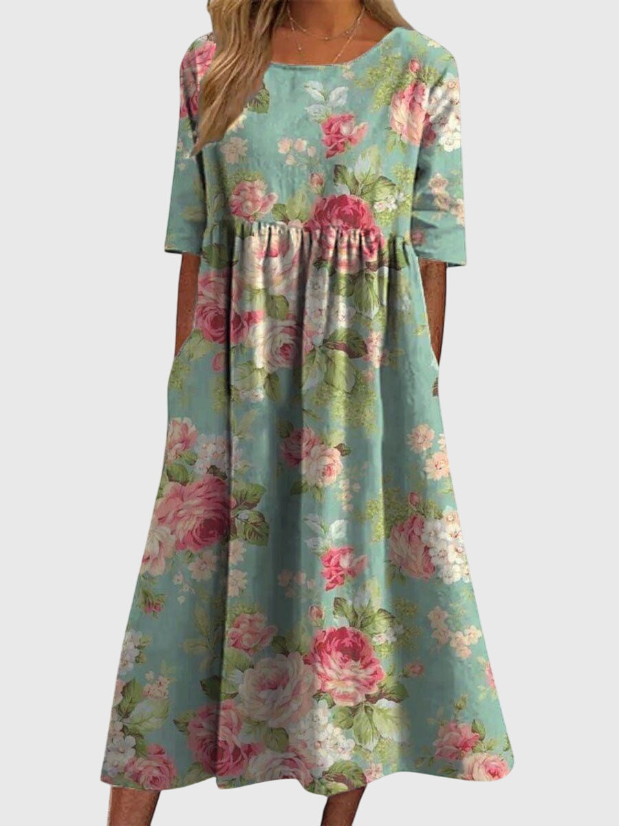Cordelia™ | Flattering Dress