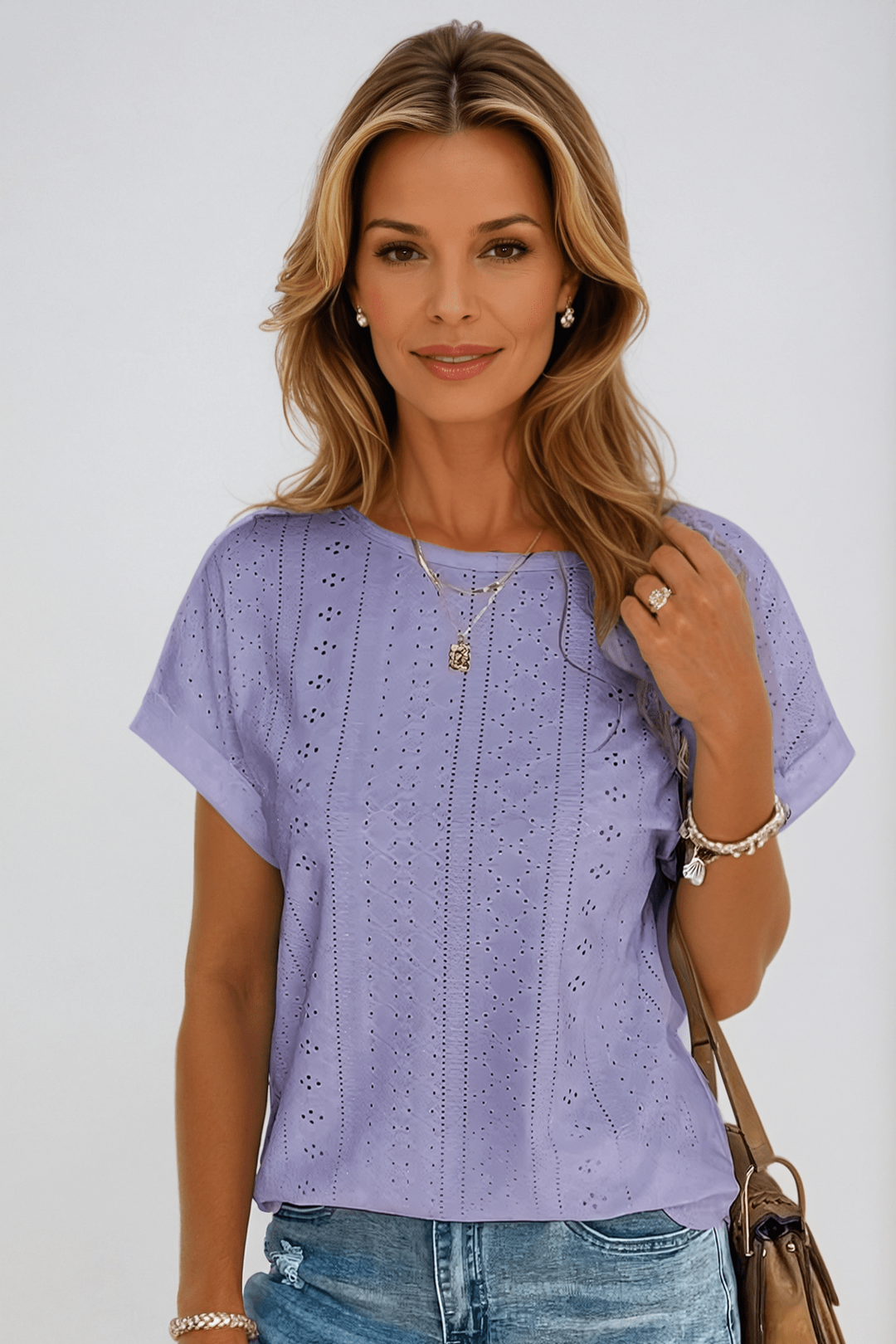 Bernadette | Oceanview Eyelet Top