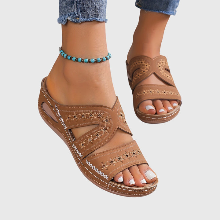 EDITH | LIGHTWEIGHT ORTHOPEDIC SANDALS