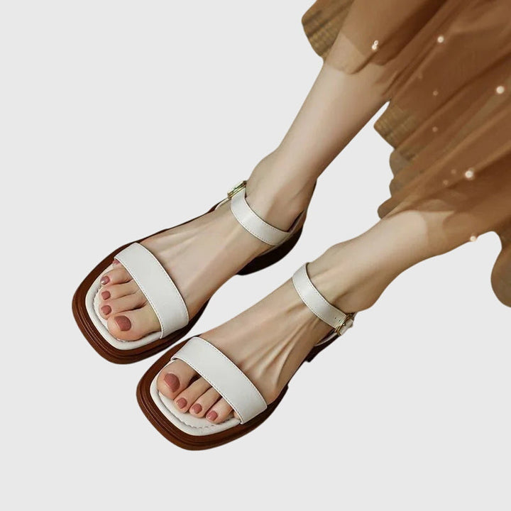 Leila™ | Orthopaedic Leather Sandals