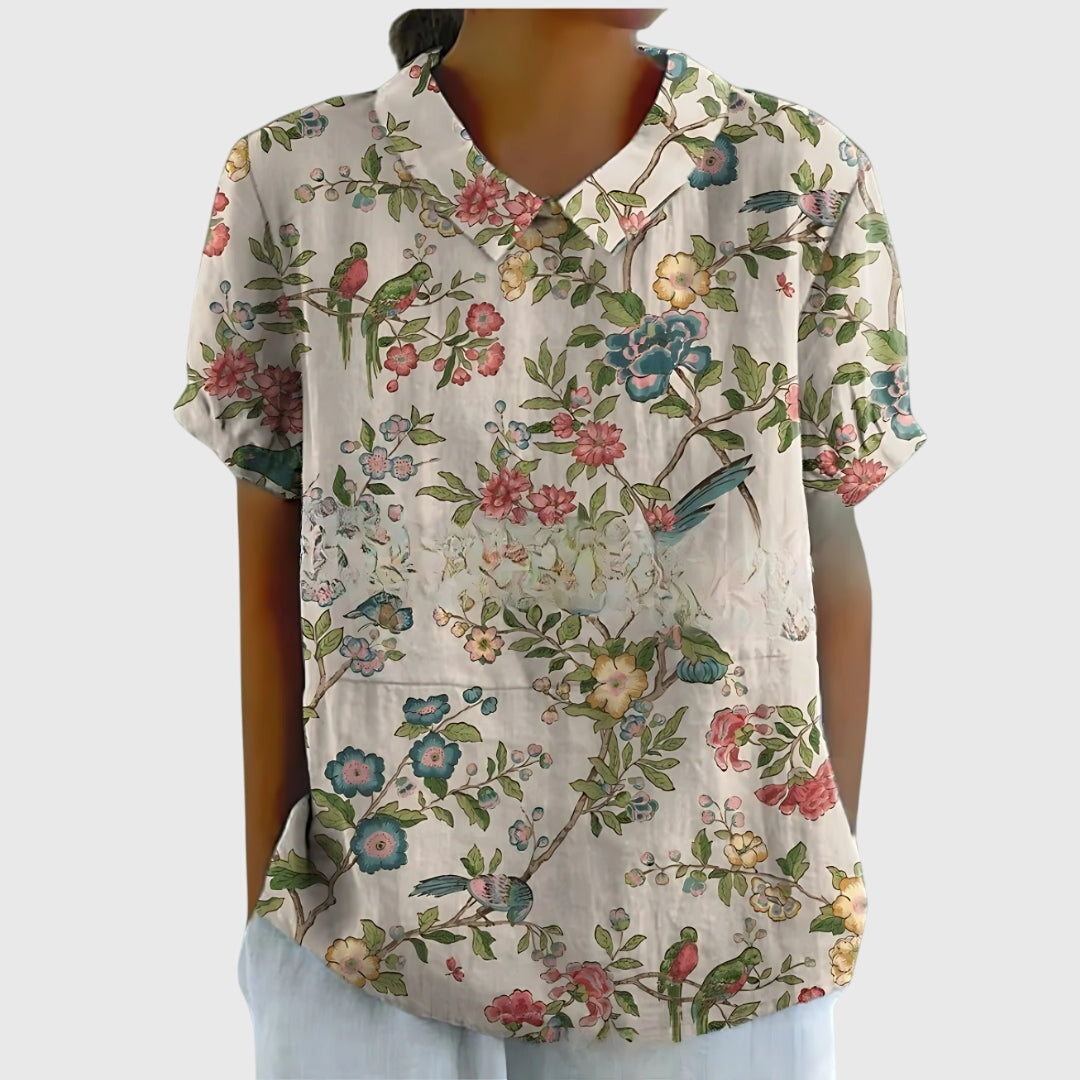 Amparo™ | Floral Blouse