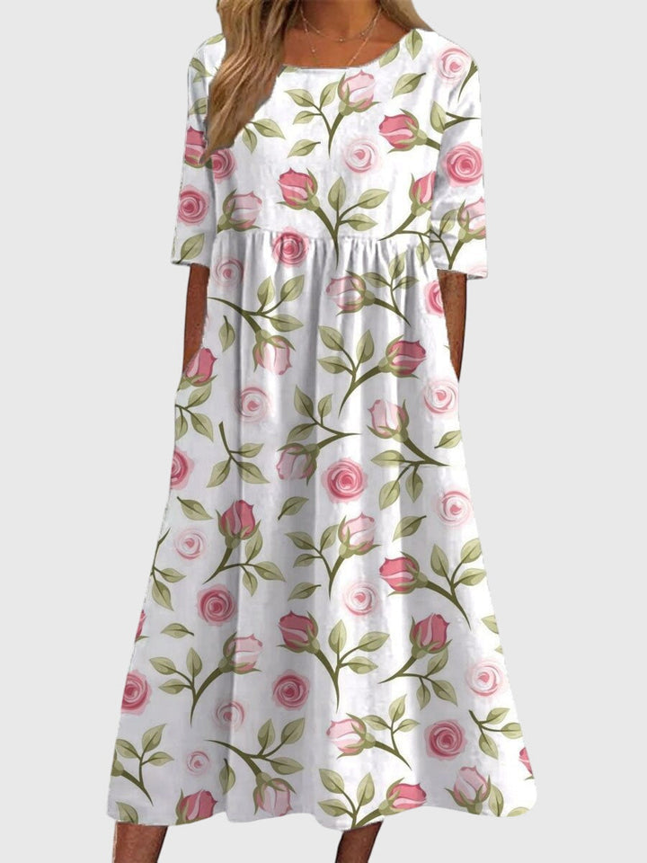 Cordelia™ | Flattering Dress