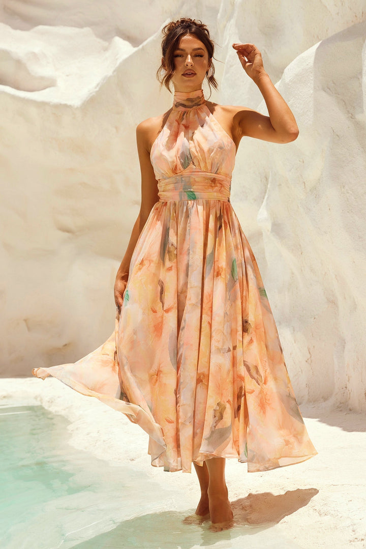 Monica | Daylight Maxi Dress
