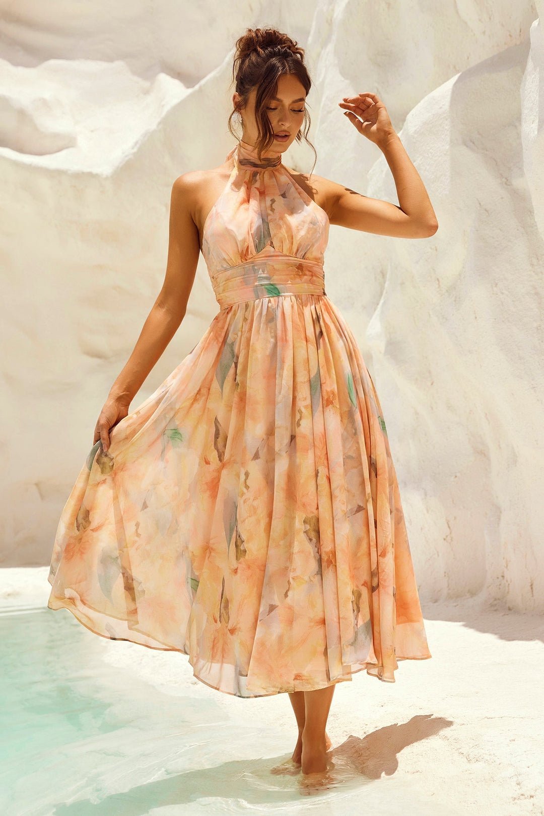 Monica | Daylight Maxi Dress