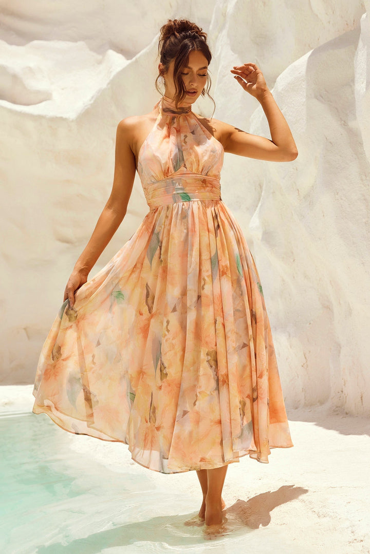 Monica | Daylight Maxi Dress