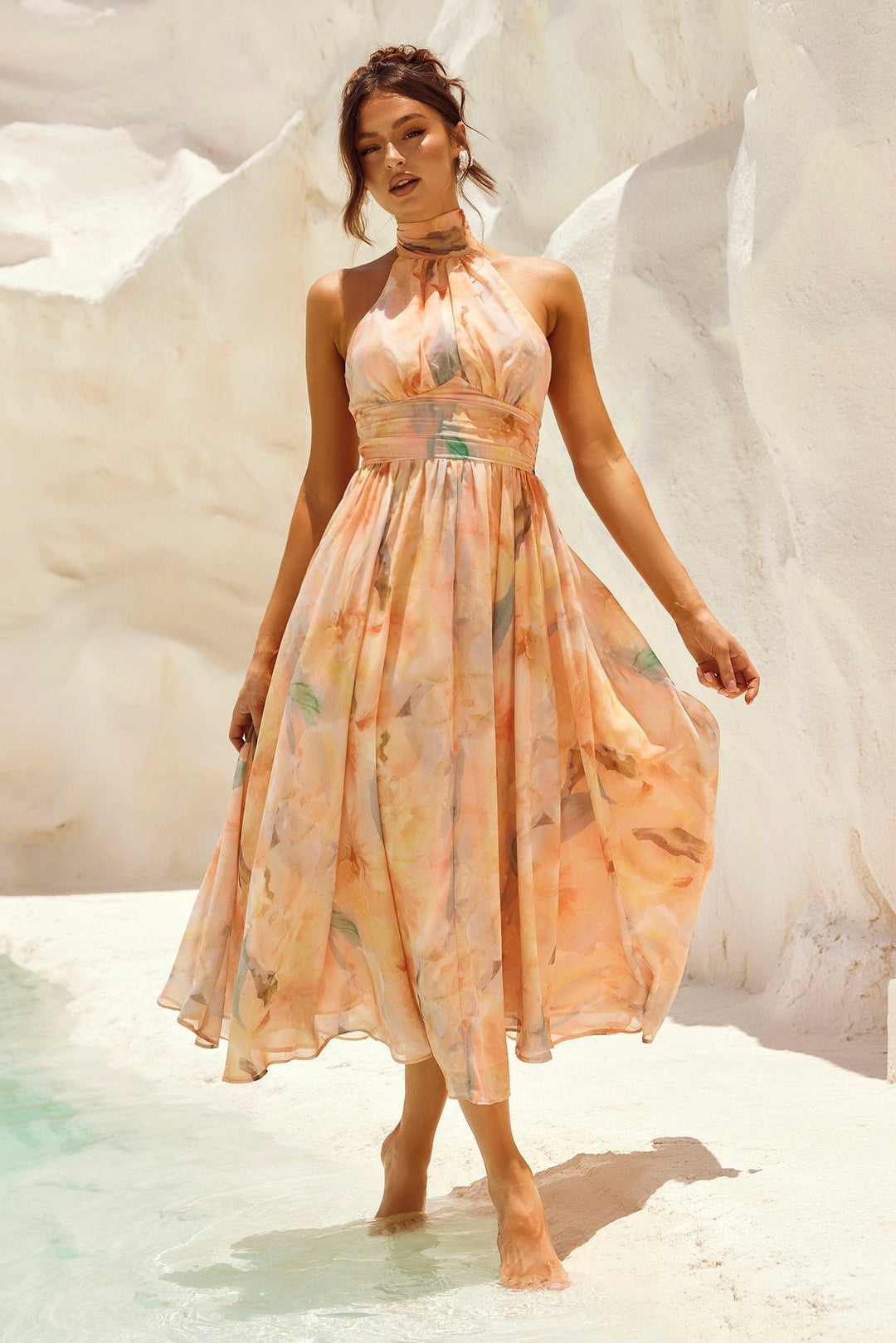 Monica | Daylight Maxi Dress