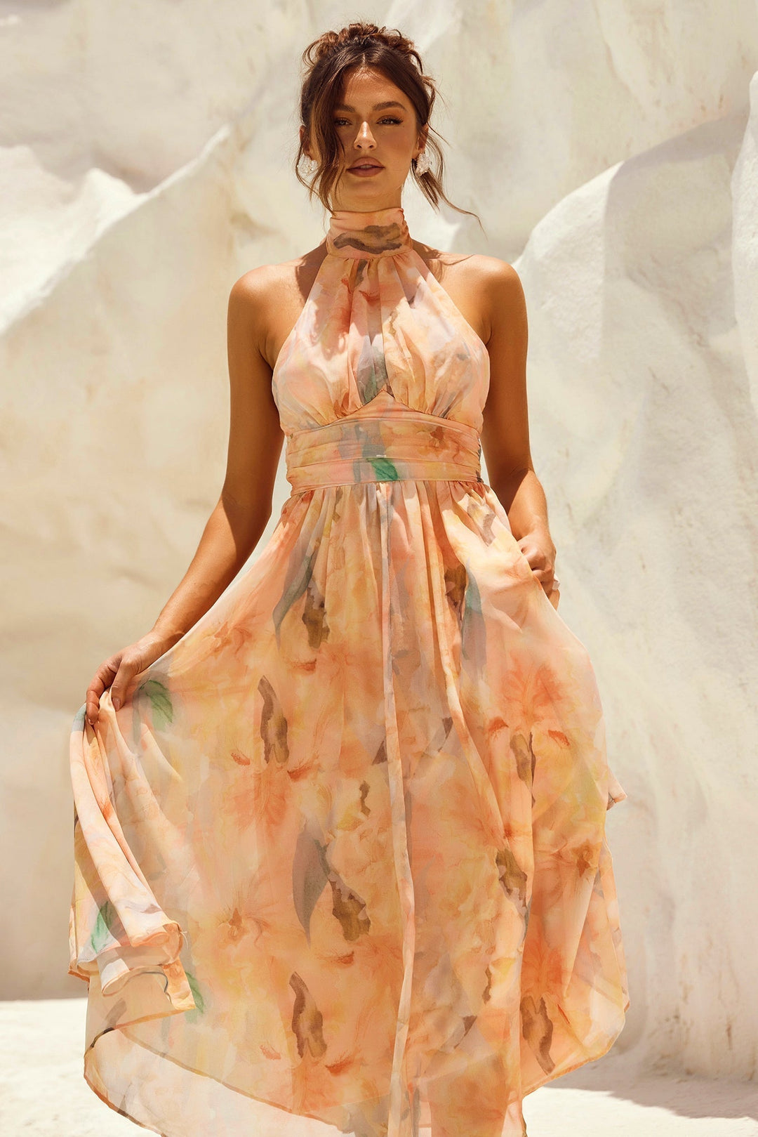 Monica | Daylight Maxi Dress