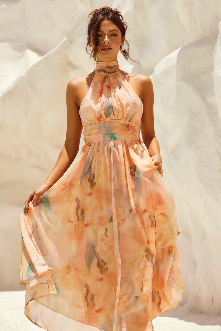 Monica | Daylight Maxi Dress