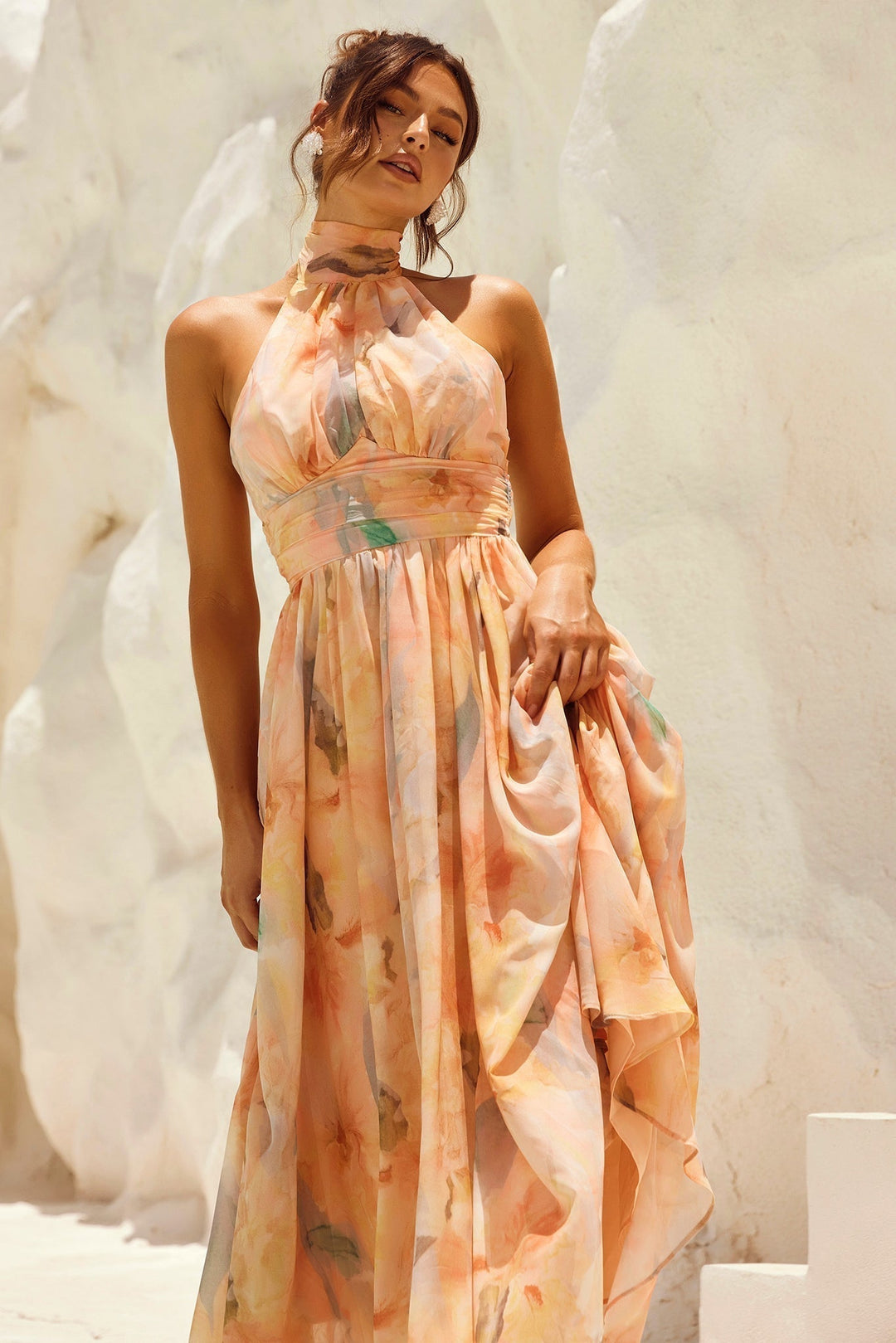 Monica | Daylight Maxi Dress