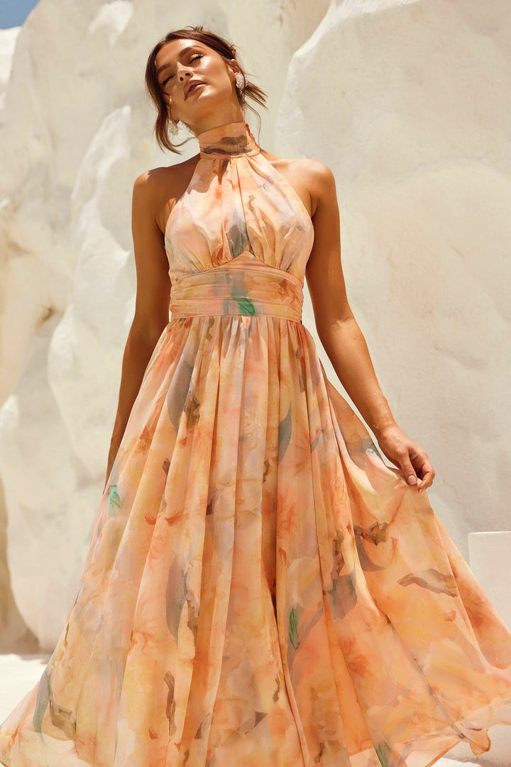 Monica | Daylight Maxi Dress
