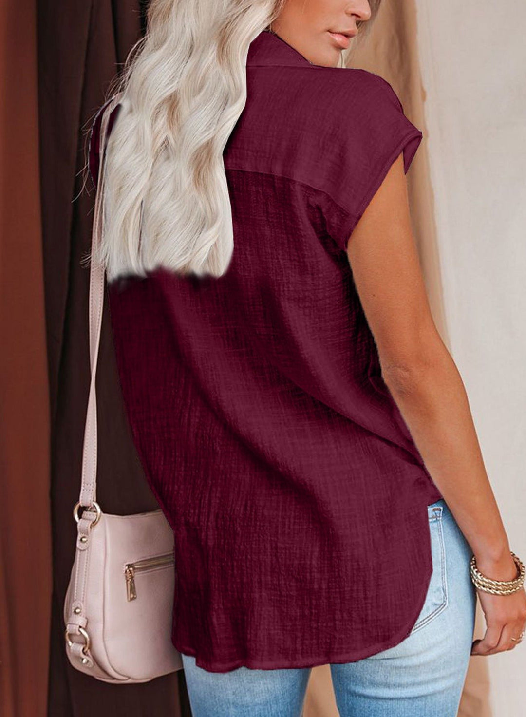 Avis | Relaxed Summer Blouse