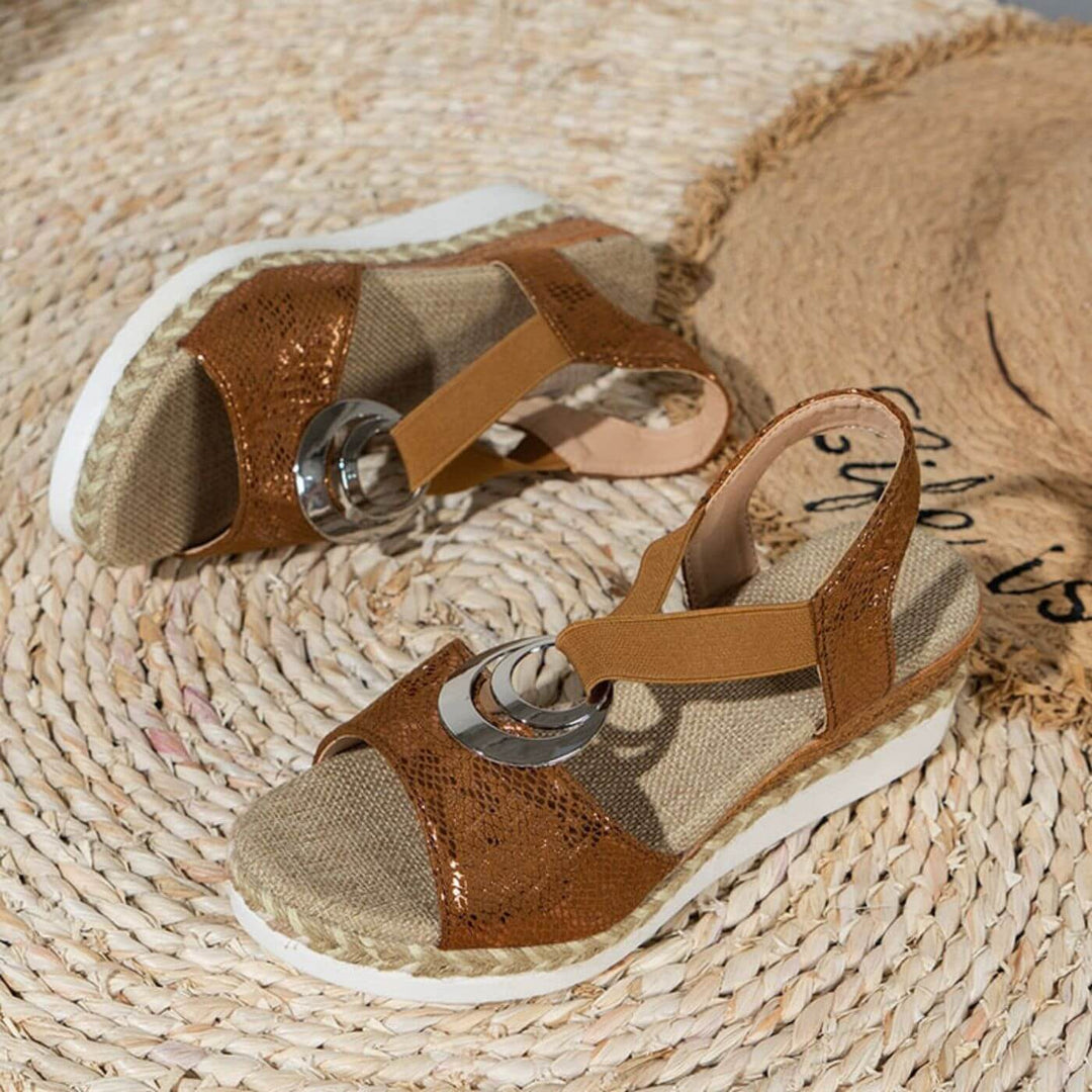 DARLA | COMFORTABLE ORTHOPEDIC SANDALS