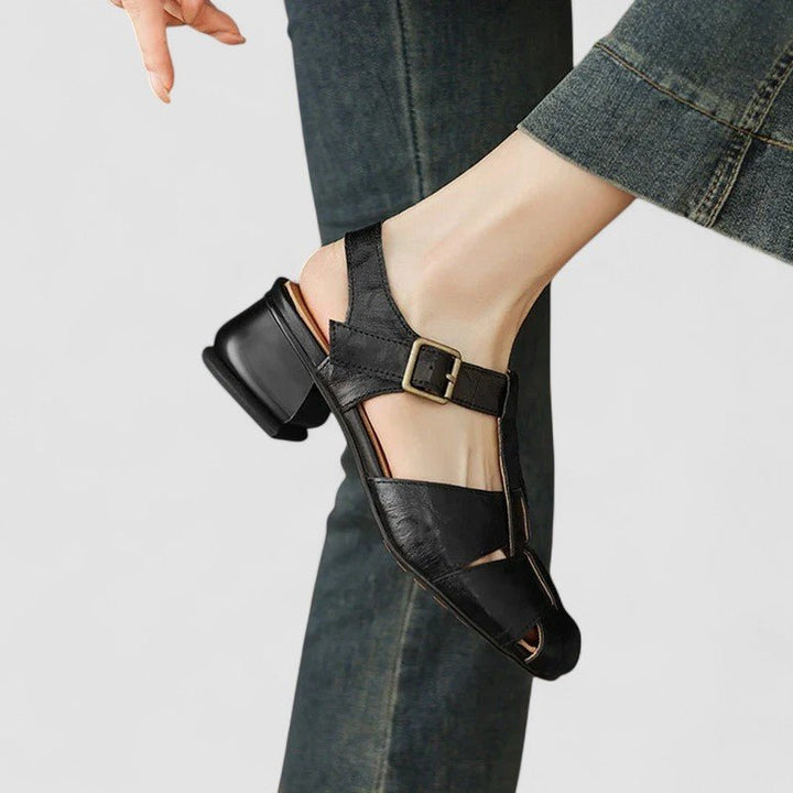 Astrid | Orthopädische Mary-Jane-Schuhe