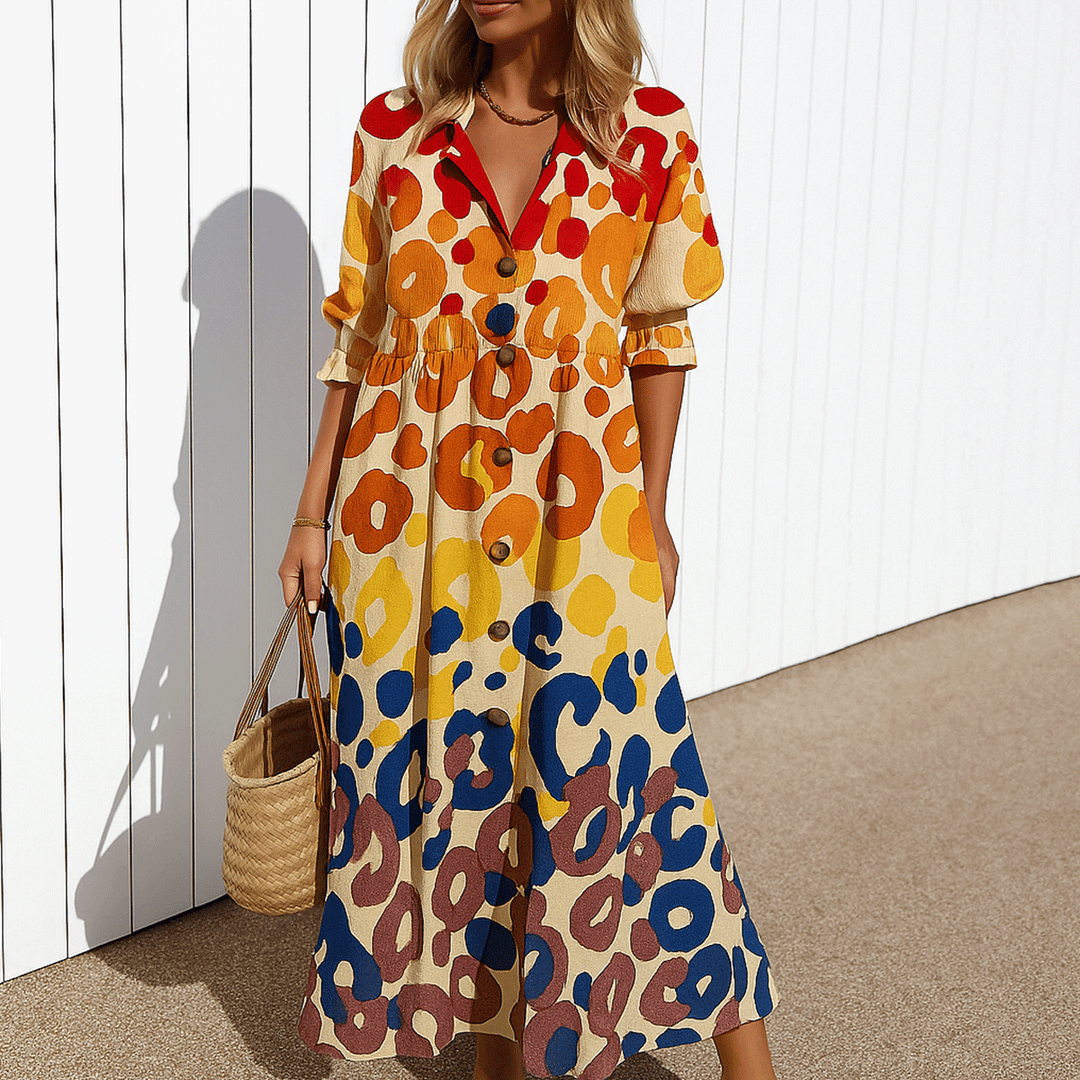 Louisa | Elegant Bohemian Dress