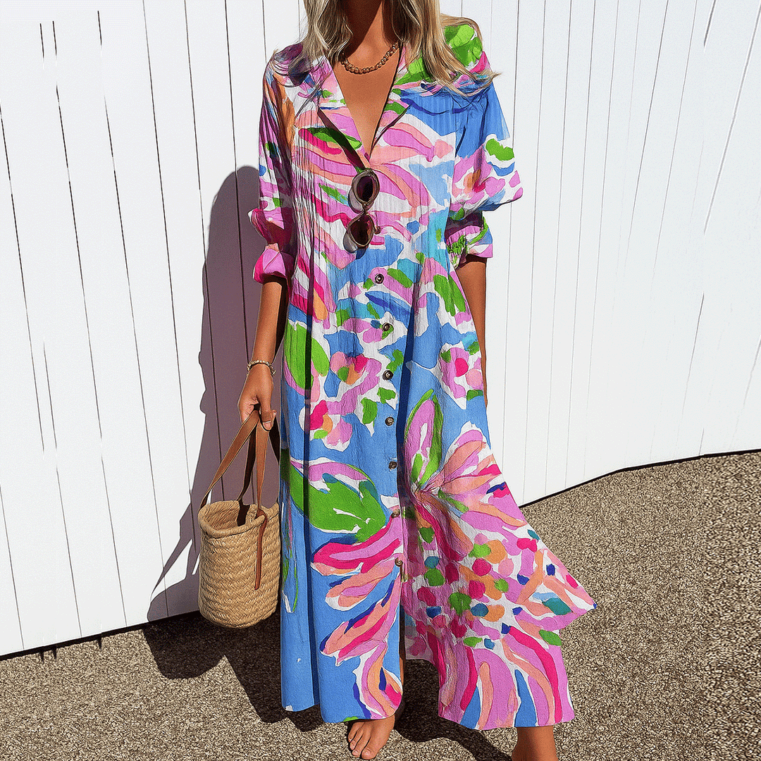 Louisa | Elegant Bohemian Dress