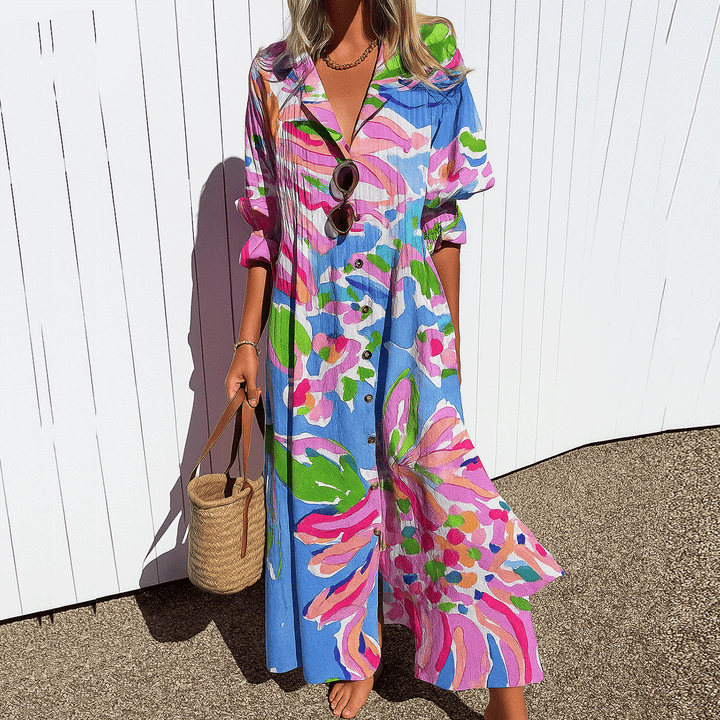 Louisa | Elegant Bohemian Dress