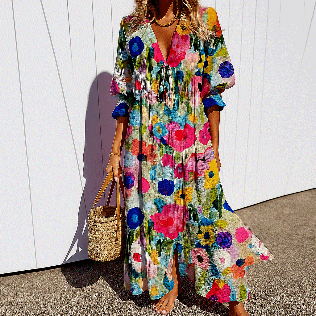 Louisa | Elegant Bohemian Dress