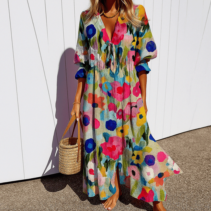 Louisa | Elegant Bohemian Dress