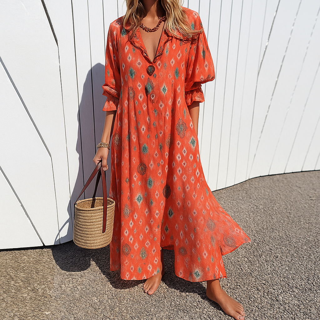 Louisa | Elegant Bohemian Dress