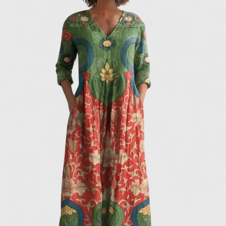 Bethany | Sophisticated Midi Dress