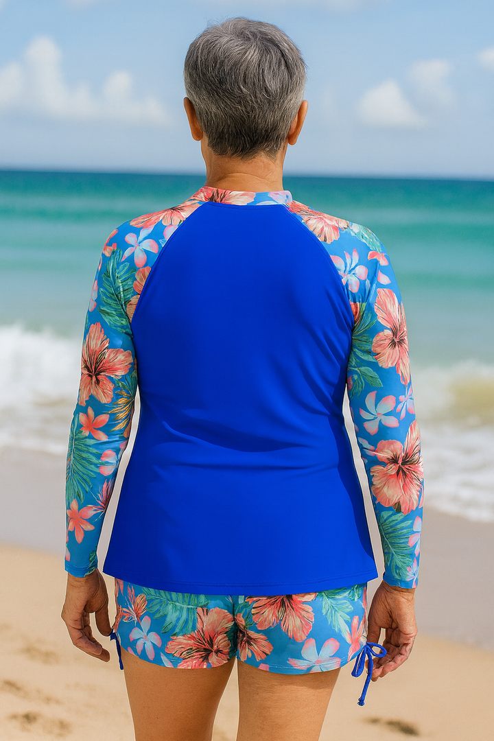 Lucy Swimwear | UV Protection Rash Set – Sun-Safe Elegance, All-Day Ease