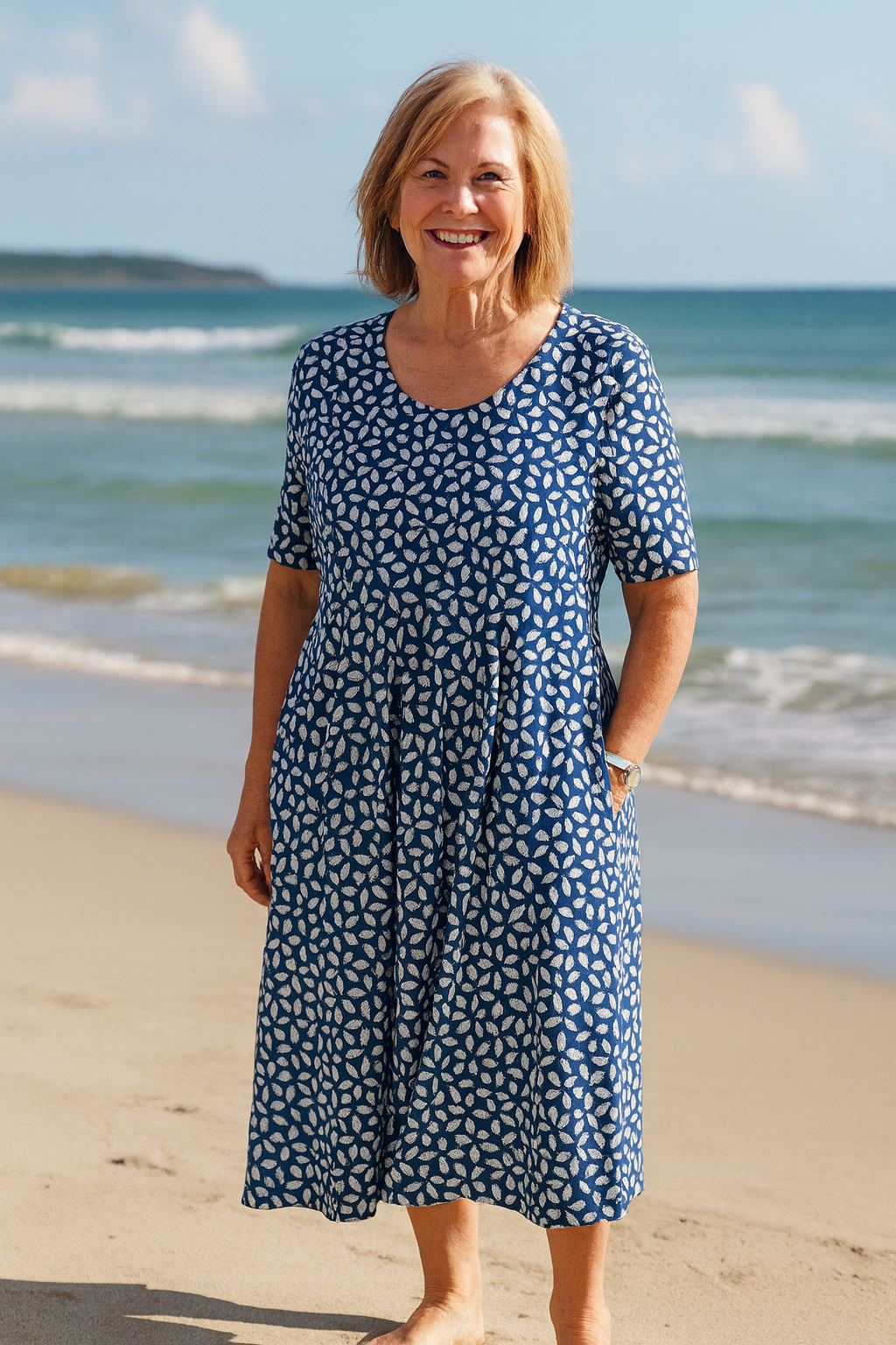 Harriet | Dress - Elegant Flow –Tummy-friendly design