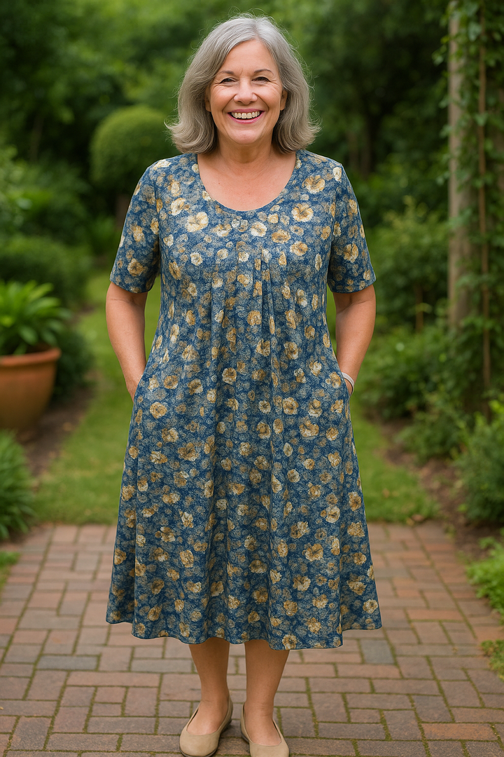 Harriet | Dress - Elegant Flow –Tummy-friendly design