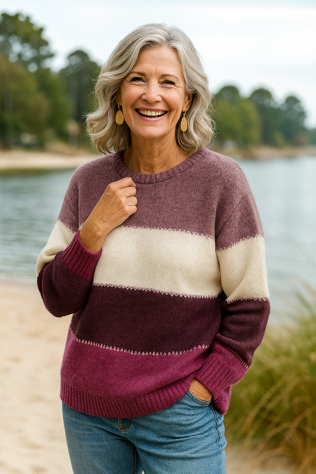 Cara | Jumper - Flatters, Warms & Just Works