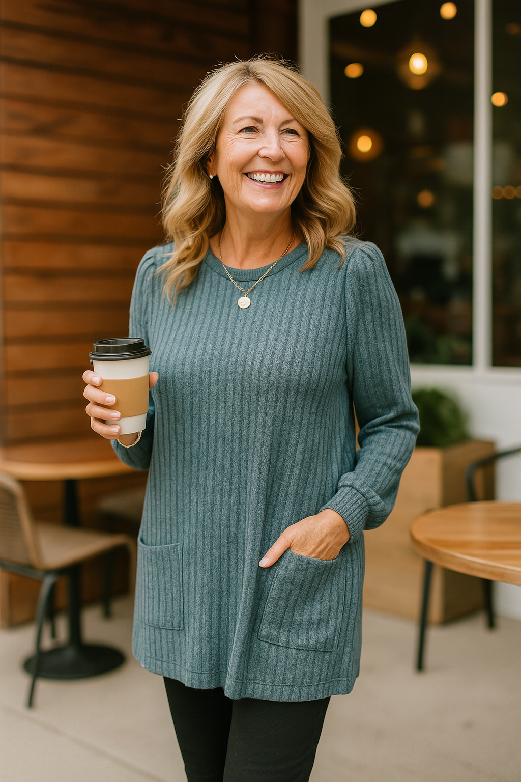 Carmela | Soft Confidence Pocket Tunic