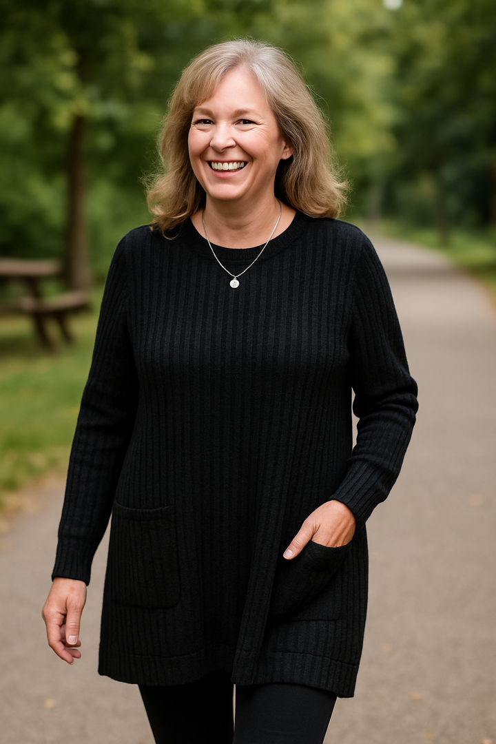 Carmela | Soft Confidence Pocket Tunic